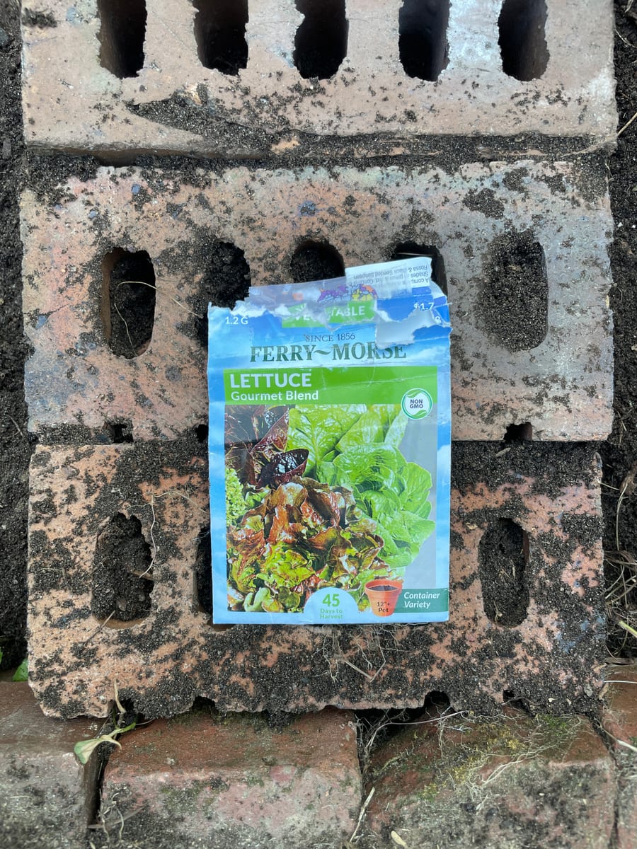 Lettuce Gourmet Blend